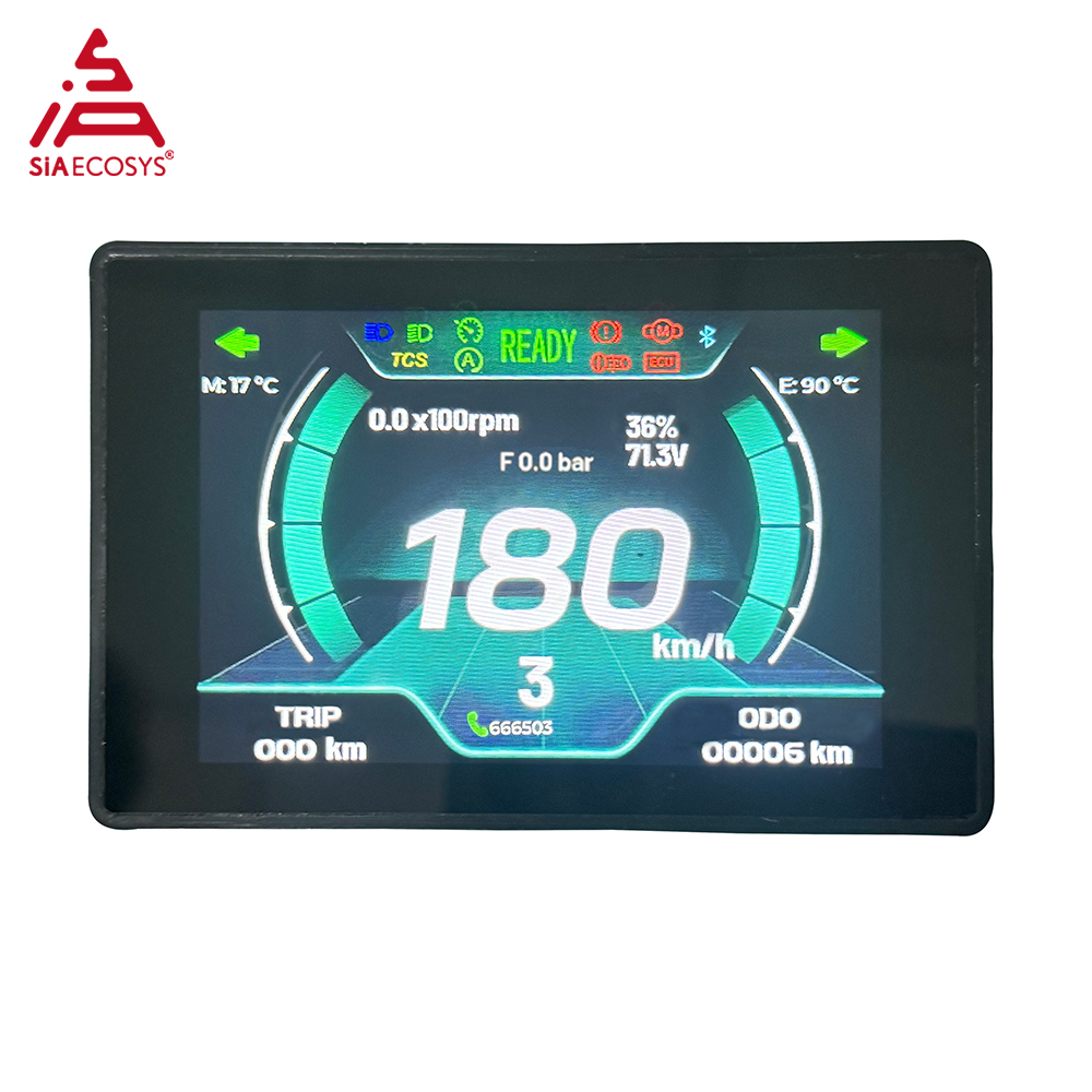 Kelly Kls7230S Controller - SiAECOSYS Nowość SCJ3500 Czujnik prędkości i