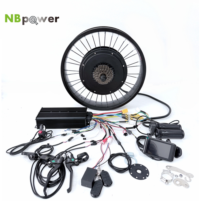 72V 100A Sabvoton Controller - Zestaw do konwersji roweru elektrycznego typu