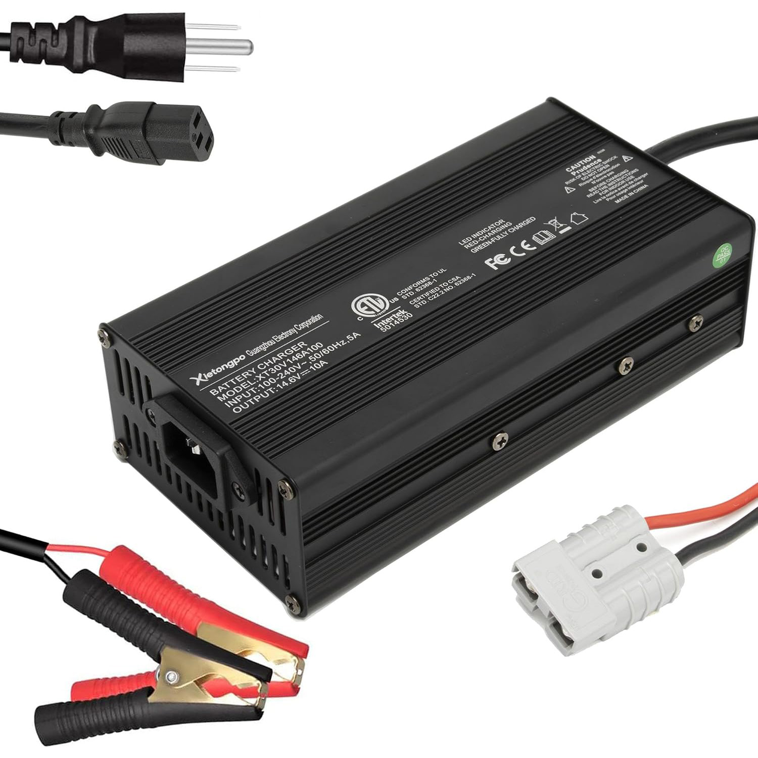 84V 20A Smart Charger - Ładowarka do akumulatorów LiFePO4 14,6V 10A,