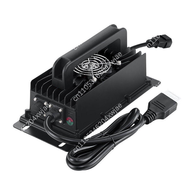 72V 15A Fast Charger - Wodoodporna inteligentna ładowarka akumulatorów samochodowych 48V