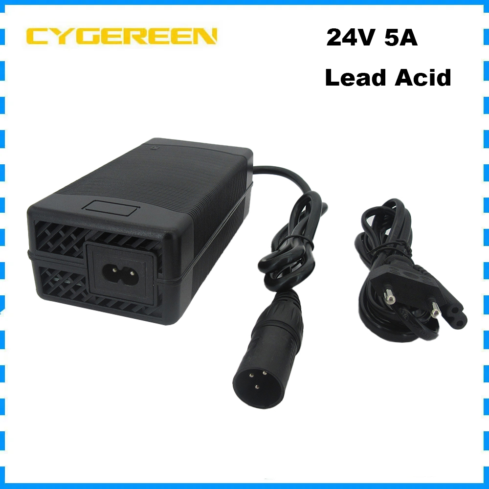 84V 20A Smart Charger - Ładowarka do akumulatorów kwasowo-ołowiowych 24 V