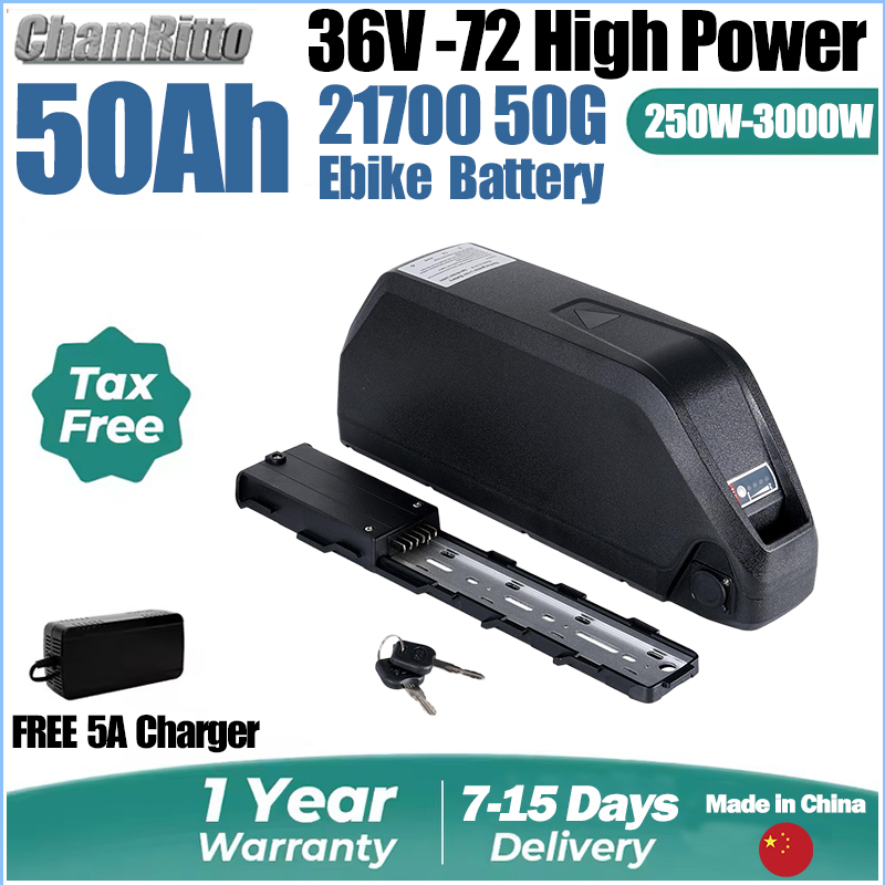 60V 50Ah Electric Scooter Battery - Akumulator do roweru elektrycznego 48V 30AH,