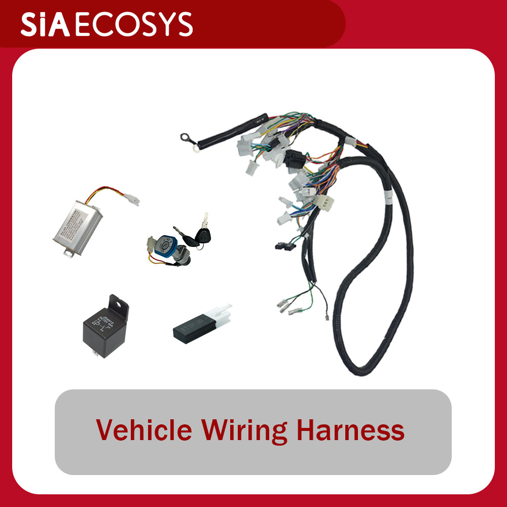 Kelly Kls7230S Controller - Kabel instalacyjny systemu motocykla elektrycznego Fardriver