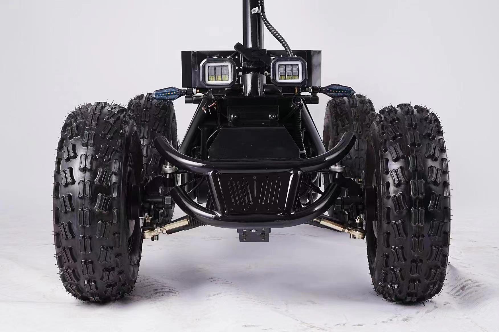 Elektryczny pojazd terenowy na – 60V 50Ah Electric Scooter Battery recenzja i cena