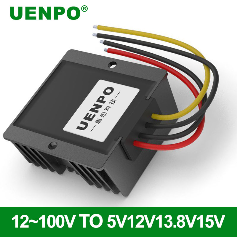 Konwerter DC-DC obniżający nap – 72V 15A Fast Charger recenzja i cena