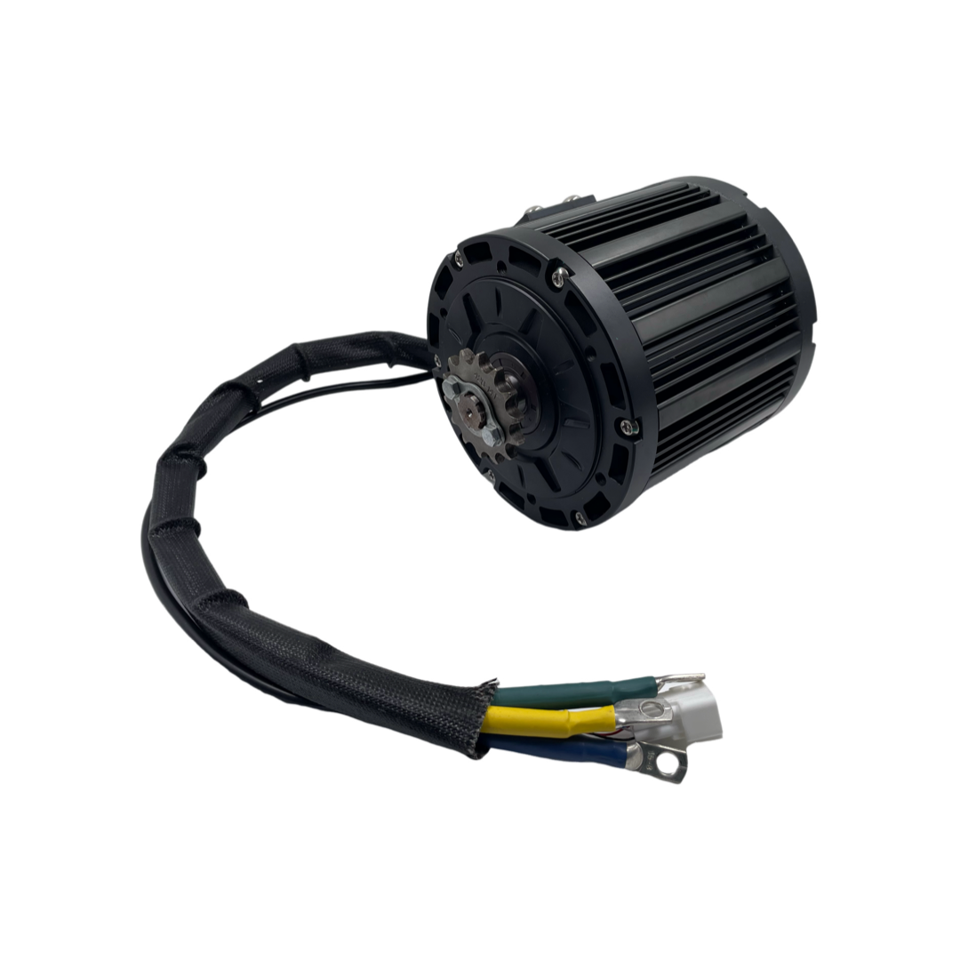 Silnik QS 138 70H 3000W PMSM z – Kelly Kls7230S Controller recenzja i cena