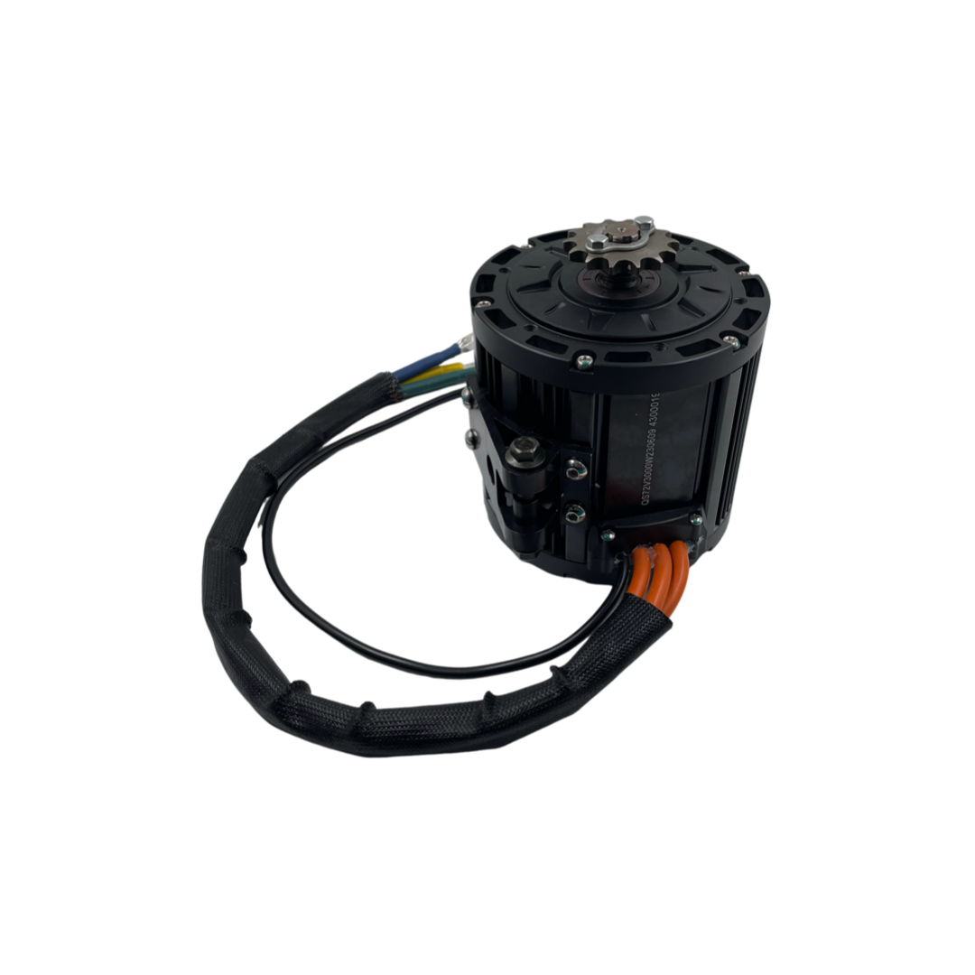 Silnik QS 138 70H 3000W PMSM z – Kelly Kls7230S Controller recenzja i cena
