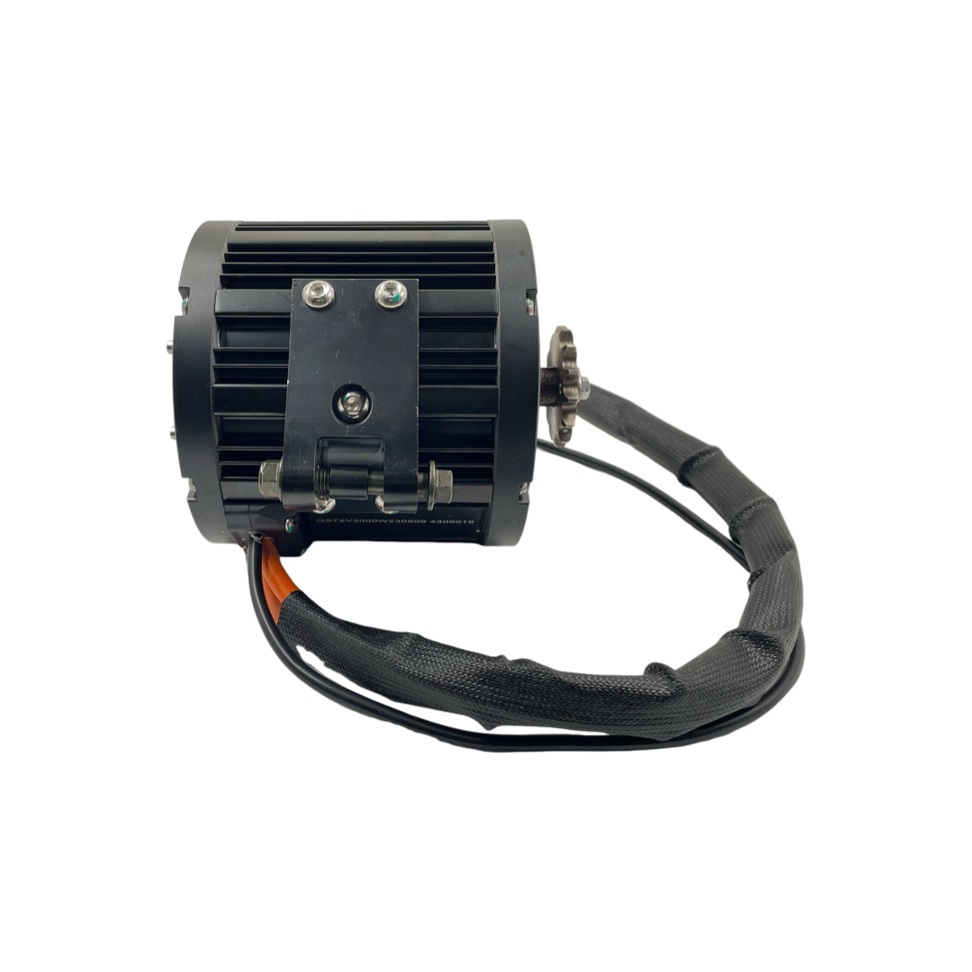 Silnik QS 138 70H 3000W PMSM z – Kelly Kls7230S Controller recenzja i cena