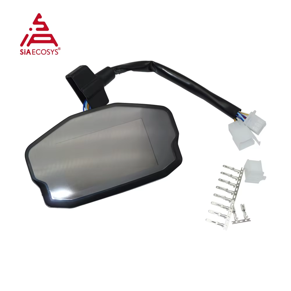 Wyświetlacz DKD CAN-BUS LIN Ko – Kelly Kls7230S Controller recenzja i cena