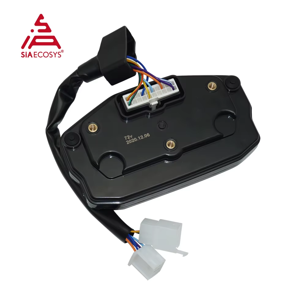 Wyświetlacz DKD CAN-BUS LIN Ko – Kelly Kls7230S Controller recenzja i cena