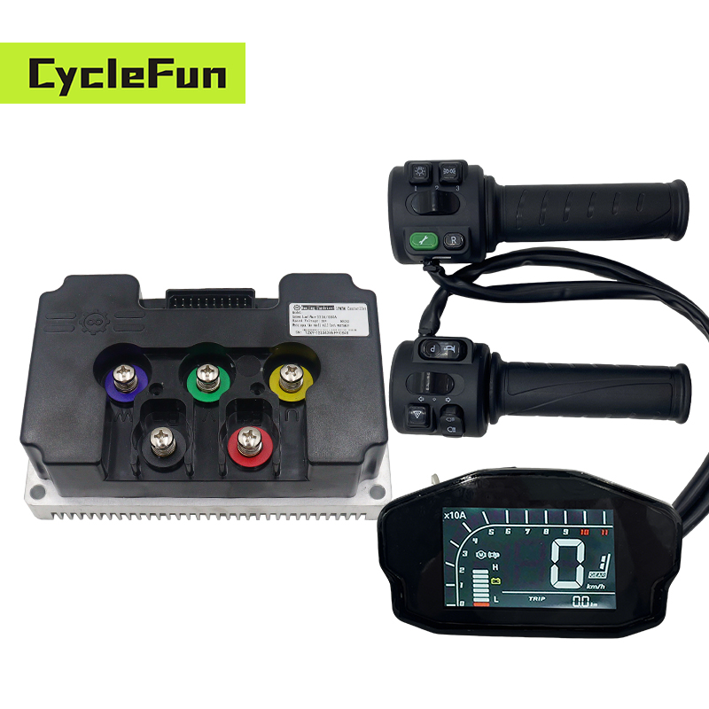 FarDriver Phase 450A ND72450 F – Kelly Kls7230S Controller recenzja i cena