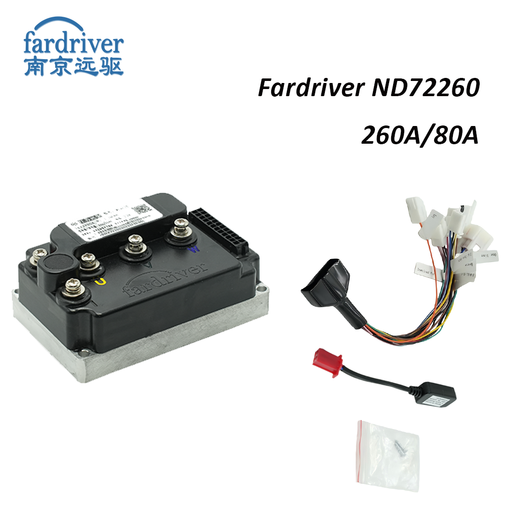 Sterownik sinusoidalny Fardriv – Kelly Kls7230S Controller recenzja i cena