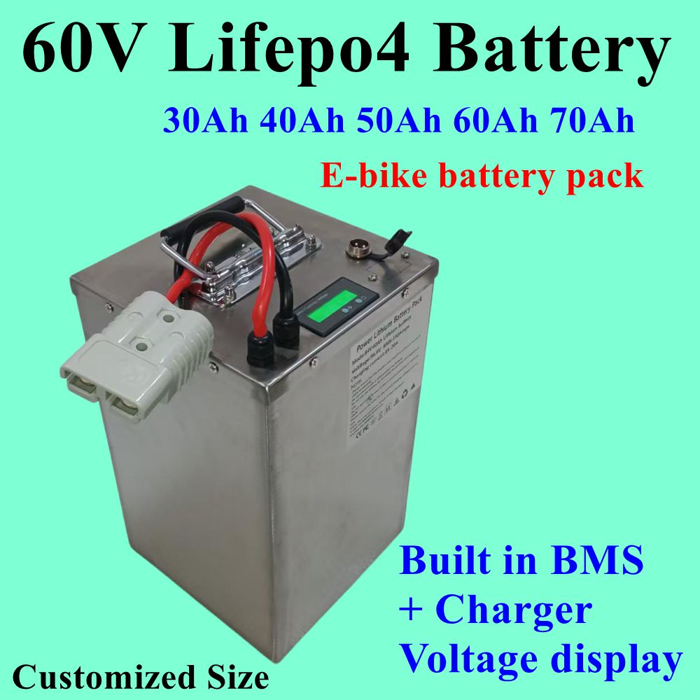 Akumulator LiFePO4 60V 50Ah 60 – 60V 50Ah Electric Scooter Battery recenzja i cena
