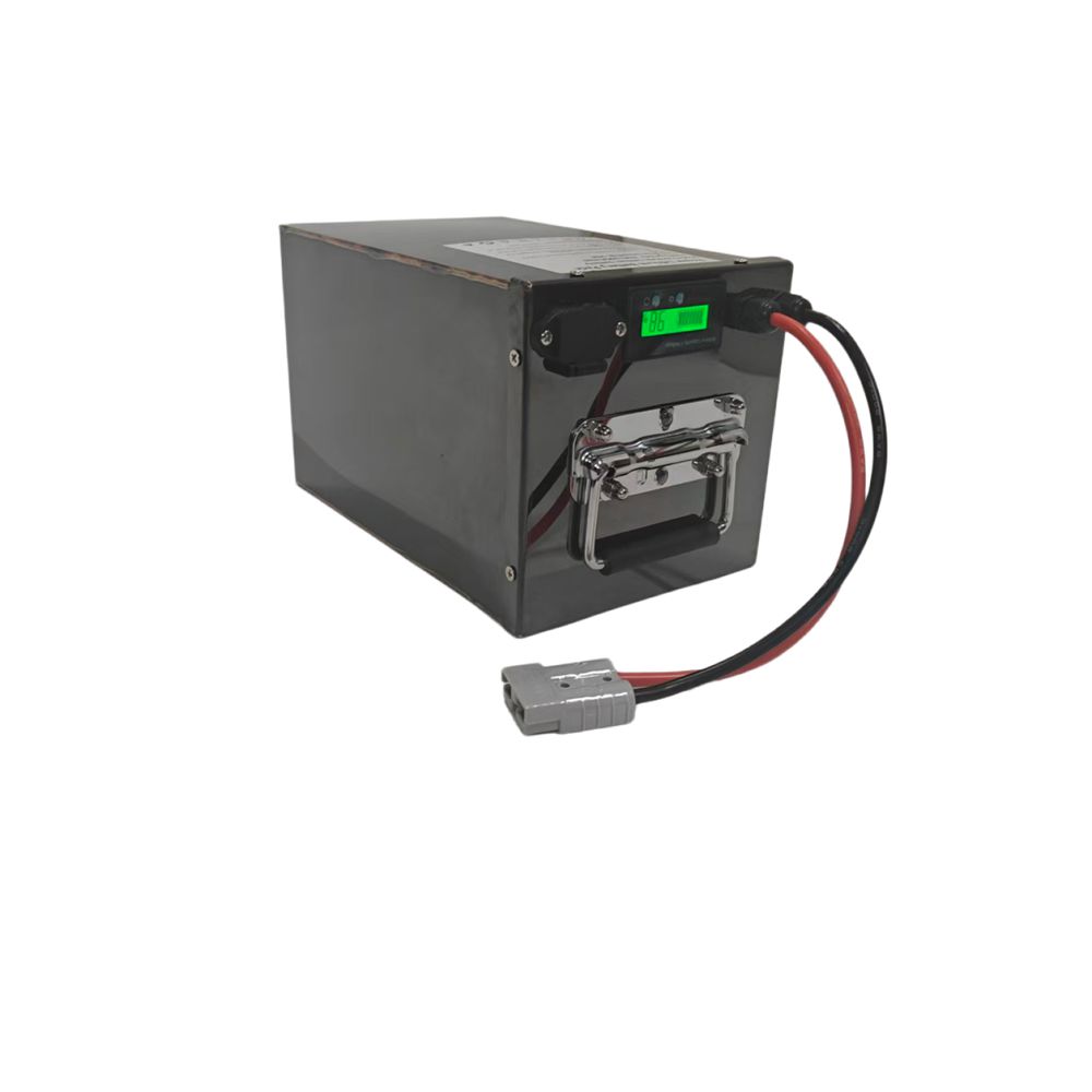 Akumulator LiFePO4 60V 50Ah 60 – 60V 50Ah Electric Scooter Battery recenzja i cena