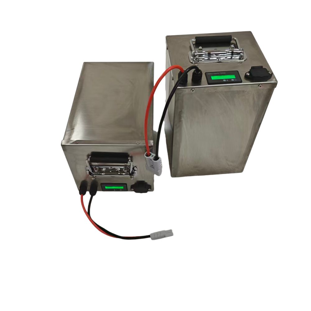 Akumulator LiFePO4 60V 50Ah 60 – 60V 50Ah Electric Scooter Battery recenzja i cena