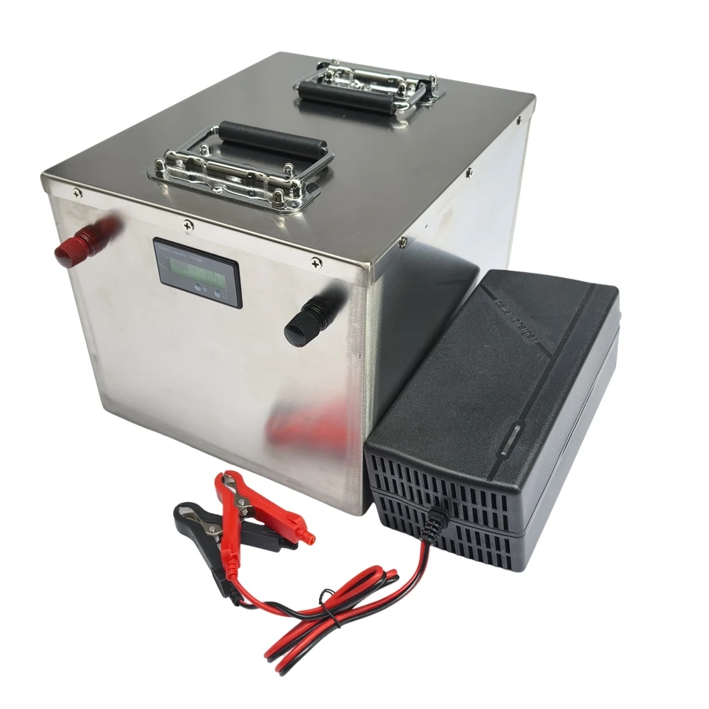 CZ-60V 20Ah 30Ah 40Ah 50Ah 60A – 72V 40Ah Lifepo4 Battery Pack recenzja i cena