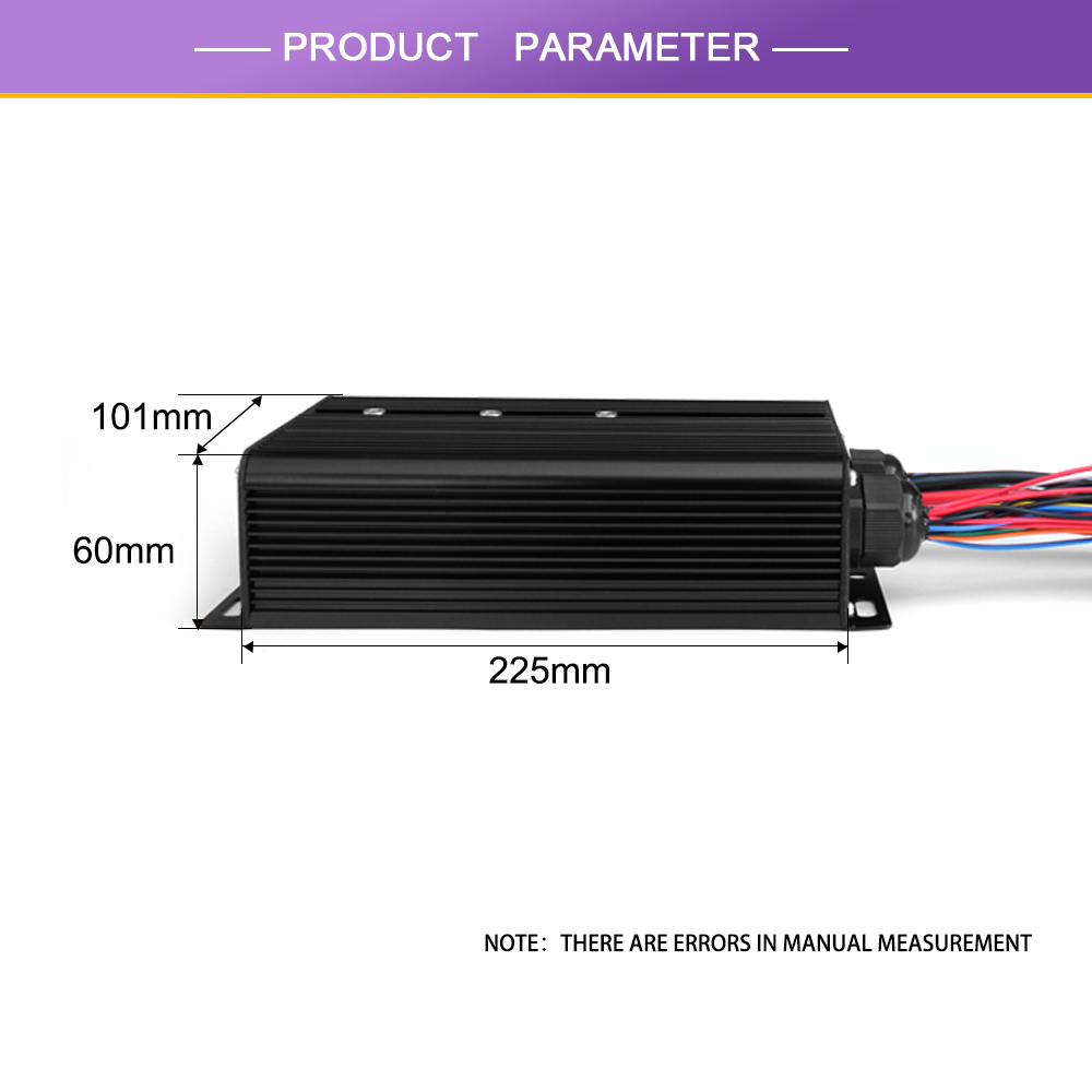 Kontroler 100A do roweru elekt – 72V 100A Sabvoton Controller recenzja i cena