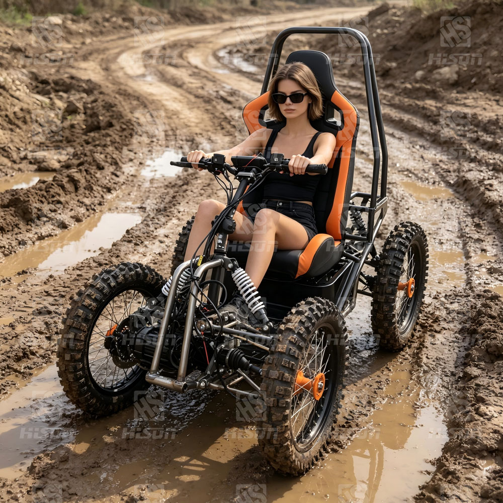 Elektryczny skuter terenowy 4W – 60V 50Ah Electric Scooter Battery recenzja i cena