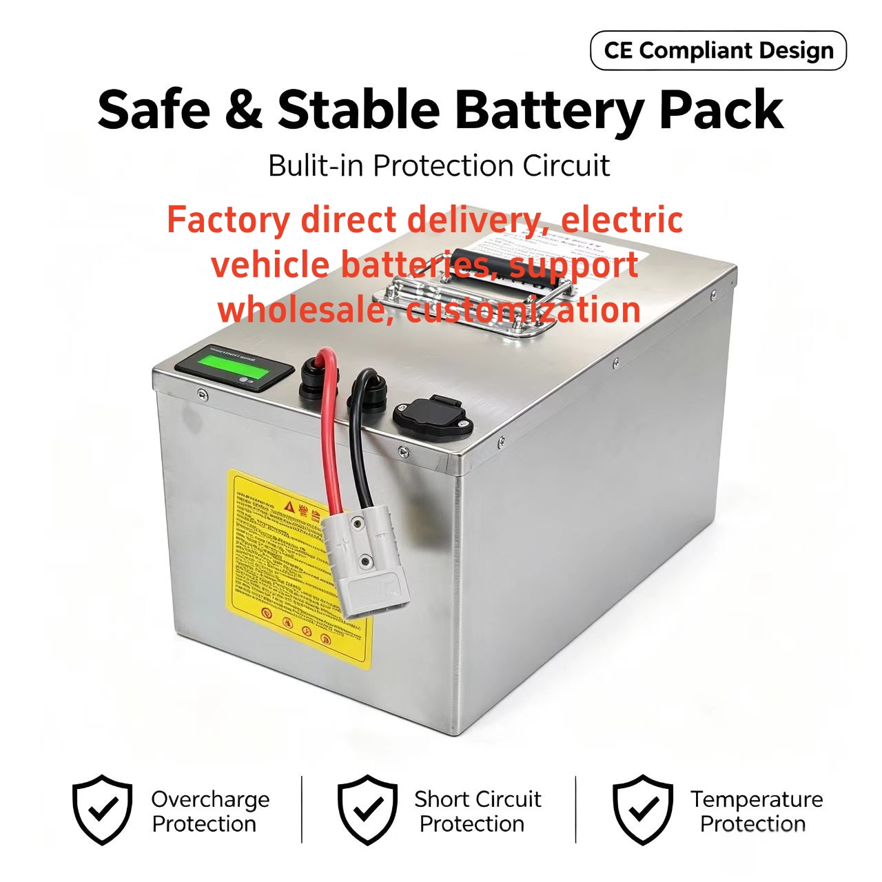 Akumulator LiFePO4 60V 35Ah 50 – 60V 50Ah Electric Scooter Battery recenzja i cena
