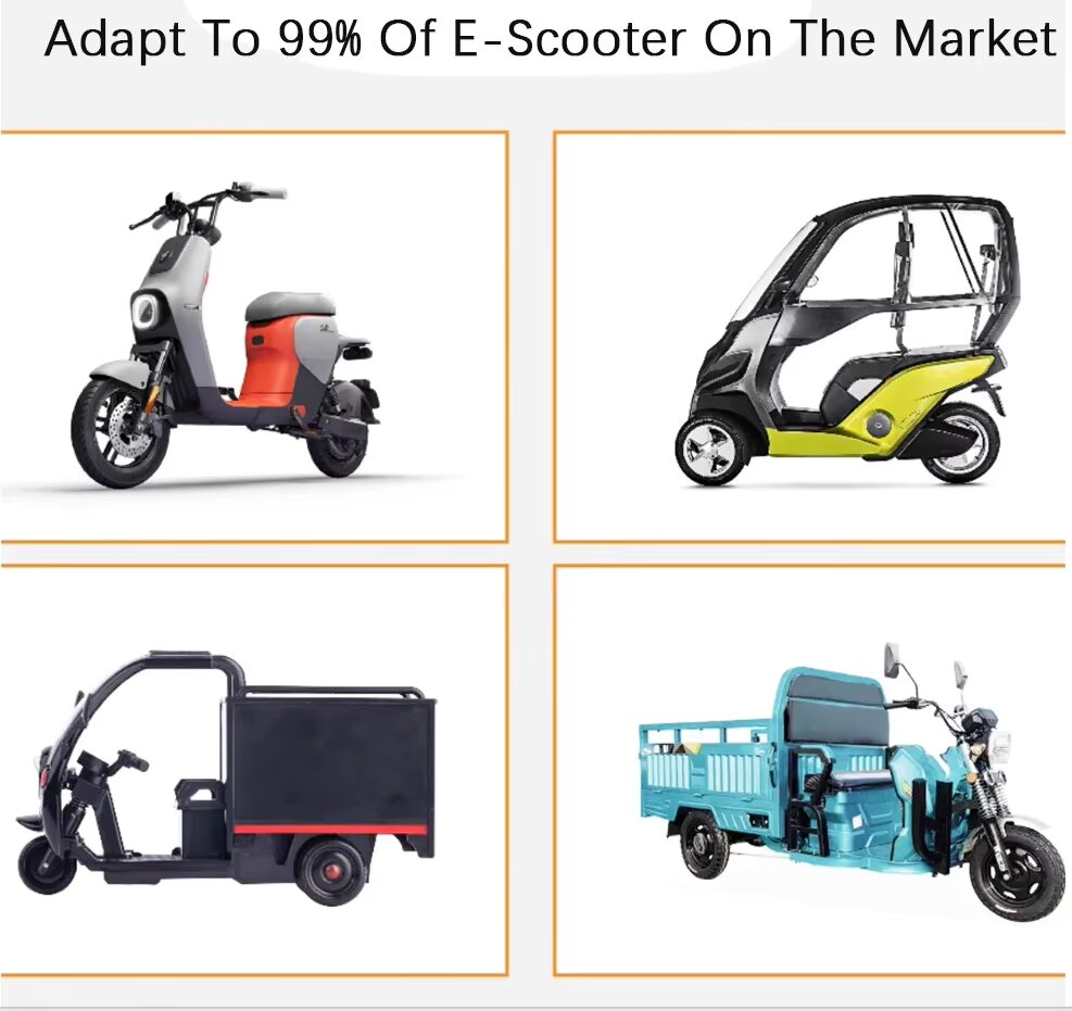Akumulator LiFePO4 60V 35Ah 50 – 60V 50Ah Electric Scooter Battery recenzja i cena