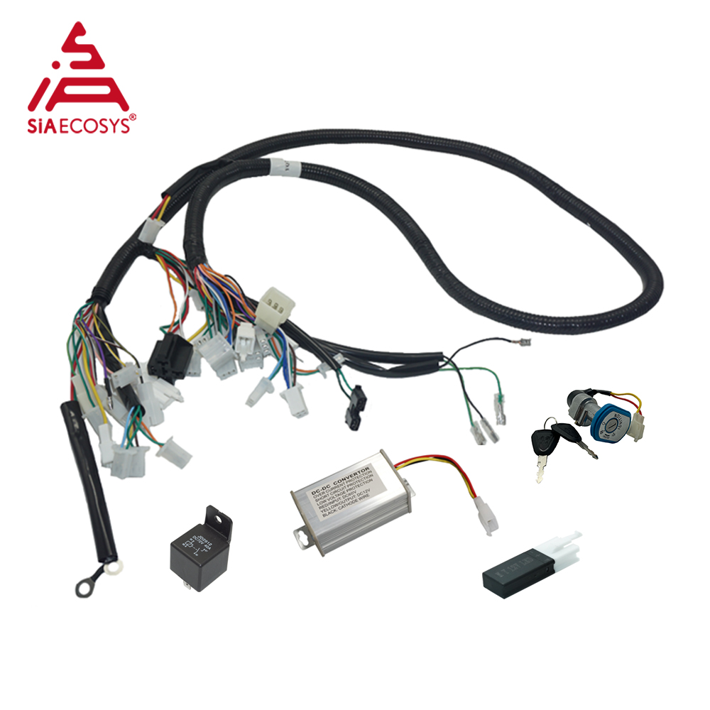 Kabel instalacyjny systemu mot – Kelly Kls7230S Controller recenzja i cena