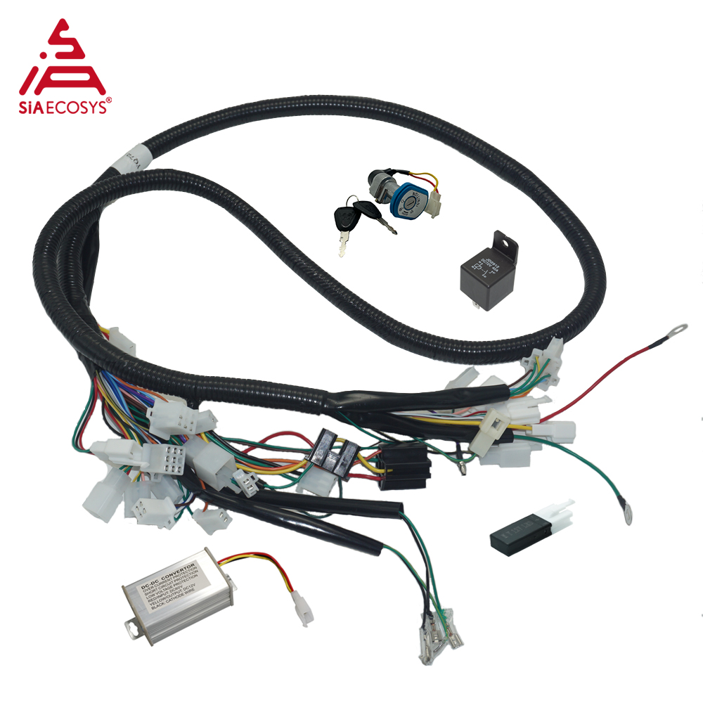 Kabel instalacyjny systemu mot – Kelly Kls7230S Controller recenzja i cena
