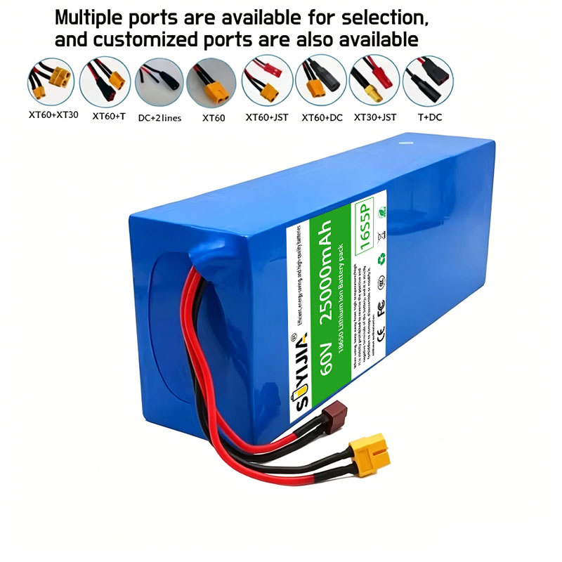 Bateria litowa do motocykla, s – 60V 50Ah Electric Scooter Battery recenzja i cena